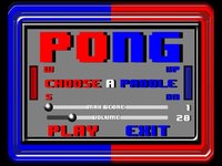 PONG: Red & Blue screenshot, image №1816626 - RAWG