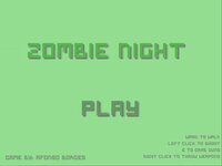 Zombie Night (Plsdnt7) screenshot, image №3047953 - RAWG