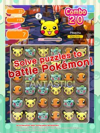 Pokémon Shuffle Mobile screenshot, image №21253 - RAWG