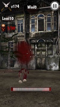 Zombie War-Knife Master3D screenshot, image №1717240 - RAWG