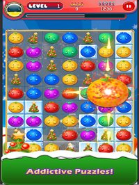 Fruit Pop - Fruit Family Match Christmas screenshot, image №1752374 - RAWG