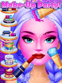 Halloween Girls MakeUp Makeover Party - Kids Games screenshot, image №880760 - RAWG