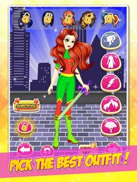 Super Hero Girls Dress Up Games screenshot, image №932937 - RAWG