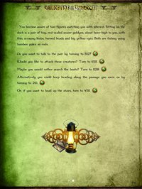 Gamebook Adventures 5: Catacombs of the Undercity screenshot, image №2146577 - RAWG