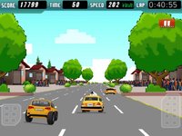 Taxi Cab Crazy Race 3D - City Racer Driver Rush screenshot, image №2180984 - RAWG