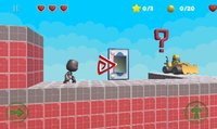 Sackboy Runner screenshot, image №1311677 - RAWG