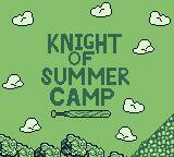 Knight Of Summer Camp Beta 1.1 screenshot, image №2754259 - RAWG