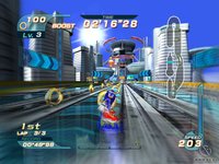 Sonic Riders screenshot, image №463466 - RAWG