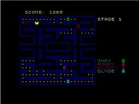 ZX Spectrum PAC-MAN screenshot, image №3200907 - RAWG