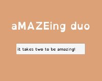 aMAZEing duo screenshot, image №3330197 - RAWG