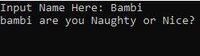 Naughty and Nice (ProbablyBambi) screenshot, image №3704555 - RAWG