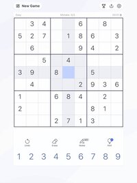 Sudoku: Sudoku Puzzles screenshot, image №2634058 - RAWG