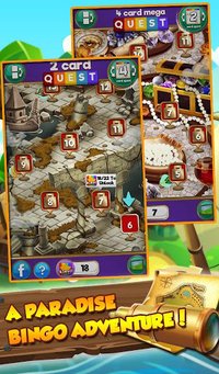 Bingo Treasure Quest - Paradise Island Riches screenshot, image №2079652 - RAWG