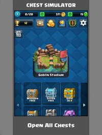 Chest Simu for Clash Royale screenshot, image №2873629 - RAWG