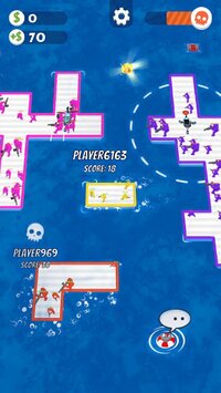 War of Rafts: Crazy Sea Battle screenshot, image №2805606 - RAWG