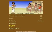 Imhotep, Pyramid Builder screenshot, image №153689 - RAWG