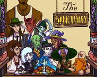 The Sanctuary (Norphirion, Thrasmodyel, OscarMetten, Chriswann, Makkuro, ophespi) screenshot, image №3281762 - RAWG