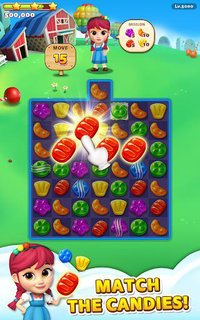 Sweet Road: Cookie Rescue Free Match 3 Puzzle Game screenshot, image №1561079 - RAWG
