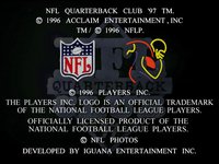 NFL Quarterback Club 97 screenshot, image №763671 - RAWG