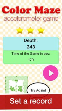 Color Maze Pro: Accelerometer game screenshot, image №1971337 - RAWG