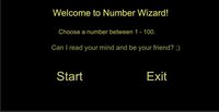 Number Wizard (YoumnaElmezayen) screenshot, image №3148489 - RAWG