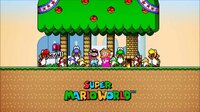 Super Mario World Almost Remastered screenshot, image №3006873 - RAWG