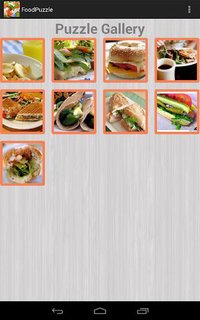 Cake and Food Puzzle Free screenshot, image №1459201 - RAWG