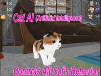 MyLittleCat - Cat Simulation screenshot, image №2831900 - RAWG