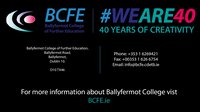 BCFE An insight to the courses screenshot, image №2764730 - RAWG