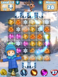 Winter Games - Match Ice Gems and Snow Jewel Free screenshot, image №1675205 - RAWG