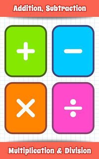 Math Games, Learn Add, Subtract, Multiply & Divide screenshot, image №1425350 - RAWG