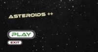 Asteroids++ (Theonlyrio, necrosaint) screenshot, image №3020371 - RAWG