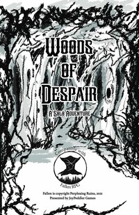 Woods of Despair screenshot, image №3358347 - RAWG