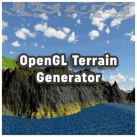 OpenGL Terrain Generator screenshot, image №3740371 - RAWG