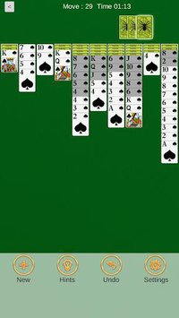 Spider Solitaire: 300 levels screenshot, image №1480235 - RAWG