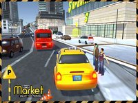 Taxi Driver 3D Simulator - Supermarket Parking screenshot, image №908043 - RAWG