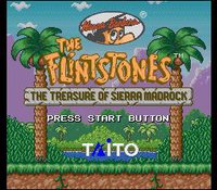 The Flintstones: The Treasure of Sierra Madrock screenshot, image №761677 - RAWG