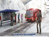 Winter City Off-road Hill Bus Driving Simulator 3D screenshot, image №975857 - RAWG
