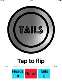 Coin Flip - App screenshot, image №1776572 - RAWG