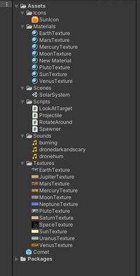 Solar System (itch) (ztalexgor) screenshot, image №3426316 - RAWG