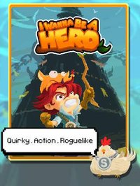 I Wanna Be A Hero (itch) screenshot, image №1008106 - RAWG