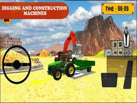 Real Excavator Vehicles: Heavy Duty Machines screenshot, image №1684845 - RAWG