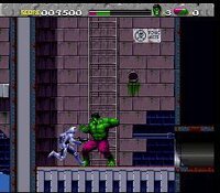 The Incredible Hulk (1994) screenshot, image №761837 - RAWG