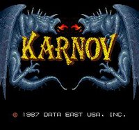 Karnov screenshot, image №736375 - RAWG