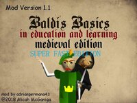 baldi's basics medieval edition super fast edition screenshot, image №2829644 - RAWG