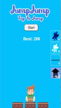 JumpJump (appdevel90) screenshot, image №3150032 - RAWG