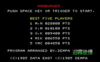 BurgerTime (1982) screenshot, image №726687 - RAWG