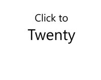 Click to Twenty screenshot, image №3328740 - RAWG