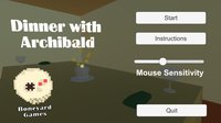 Dinner with Archibald screenshot, image №991367 - RAWG