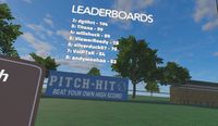 PITCH-HIT: BASEBALL screenshot, image №132911 - RAWG